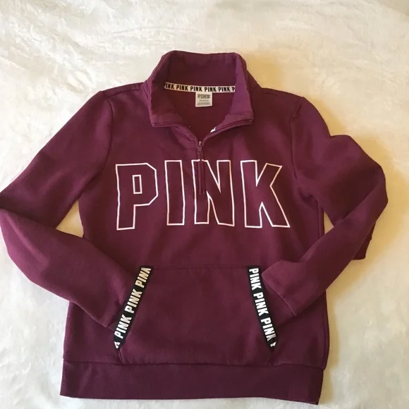 PINK Sweat Jacket - Picture 3 of 7